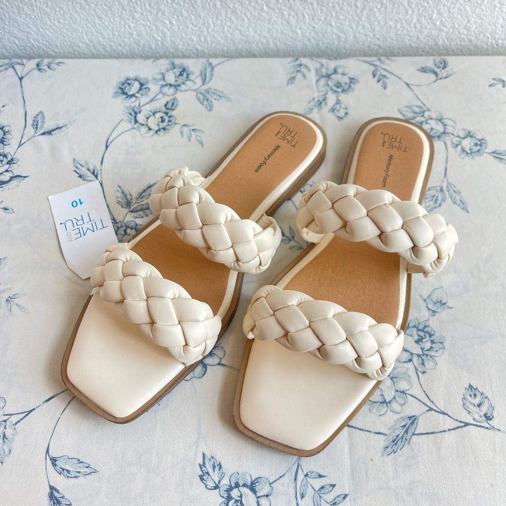 braided sandals